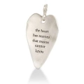 Zawieszka The Heart Has Reasons Bjorg