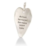 Zawieszka The Heart Has Reasons Bjorg