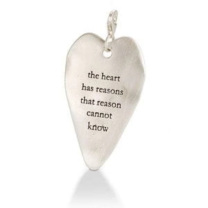 Zawieszka The Heart Has Reasons Bjorg