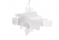 Lampa wisząca BIG BANG biała Foscarini