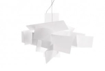 Lampa wisząca BIG BANG biała Foscarini