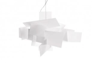 Lampa wisząca BIG BANG biała Foscarini