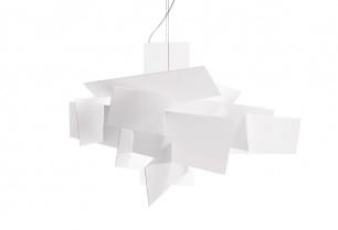 Lampa wisząca BIG BANG biała Foscarini