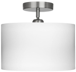 Lampa sufitowa BONN lniana 40 x 25cm It's About RoMi