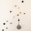 Wieszaki DOTS METAL zestaw 5szt.  Muuto różne kolory