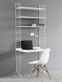 Biurko Blat STRING Furniture  różne forniry 78x58cm
