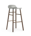 Stołek barowy  Form 65 orzech Normann Copenhagen