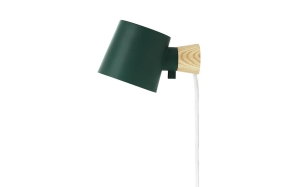Kinkiet Rise Petrol Green  Normann Copenhagen  