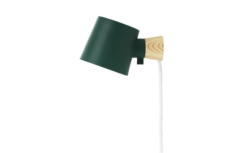 Kinkiet Rise Petrol Green  Normann Copenhagen  