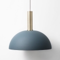 Zawieszenie Collect Socket High Brass Ferm Living 