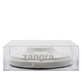 Rozeta porcelanowa sufitowa Zangra 007 biała