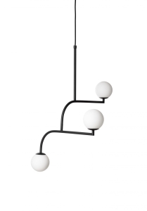 Lampa wisząca Mobil 70 black Pholc 