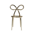 KRZESŁO RIBBON METALOWE ZŁOTE	- QEEBOO