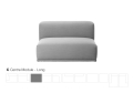 Sofa modułowa CONNECT MUUTO różne moduły