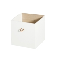 Szuflady pudełka Boxes Wood 2 lub 3 sztuki white/oak Oliver Furniture