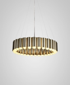 Lampa wisząca brass Carousel Lee Broom
