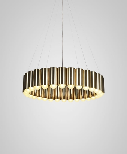 Lampa wisząca brass Carousel Lee Broom