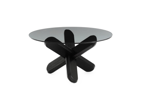 Stolik DING przydymiony czarny  Normann Copenhagen