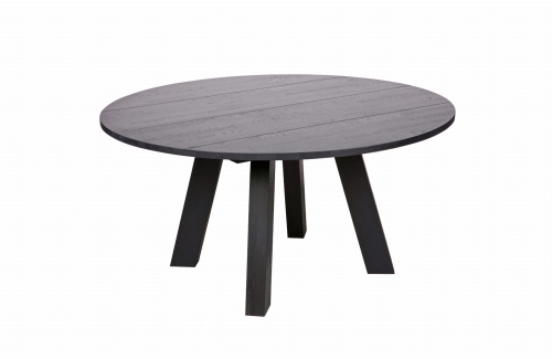 STÓŁ RHONDA CZARNA NOC R150CM - WOOOD