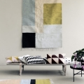 FERM LIVING dywan KELIM SQUARES 140 x 200 cm