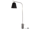 LINE two Lampa podłogowa, czarna NORR 11 