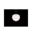 Lampa Silvia mini UMAGE Design - biała