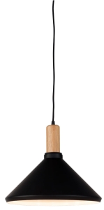LAMPA WISZĄCA MELBOURNE/H30/B, CZARNA	- IT'S ABOUT ROMI