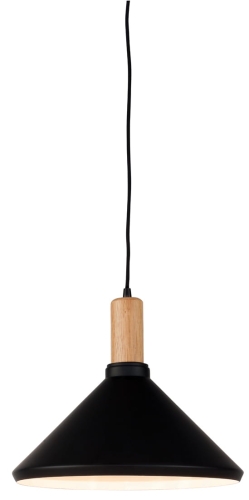 LAMPA WISZĄCA MELBOURNE/H30/B, CZARNA	- IT'S ABOUT ROMI