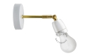 Lampa z metalu i porcelany Zangra 036/30