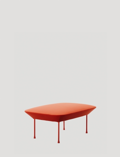 Pufa OSLO MUUTO pomarańczowa
