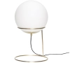 Lampa podłogowa Fiona 53cm mosiężna Hubsch ostatnia sztuka!