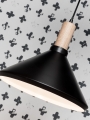 LAMPA WISZĄCA MELBOURNE/H30/B, CZARNA	- IT'S ABOUT ROMI