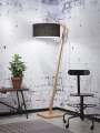 LAMPA PODŁOGOWA ANDES BAMBUSOWA PODSTAWA, LNIANY ABAŻUR, WIELE KOLORÓW	- IT'S ABOUT ROMI