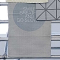 Chodnik SMILE BREATHE MOVE Bloomingville ostatnia sztuka!