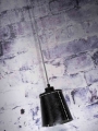 LAMPA WISZĄCA AMAZON, POJEDYNCZY ABAŻUR, CZARNA, ROZMIAR S  GOOD&MOJO