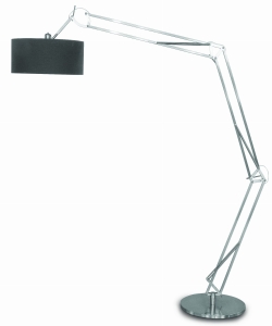 LAMPA PODŁOGOWA MILANO XL NIKLOWANA	- IT'S ABOUT ROMI
