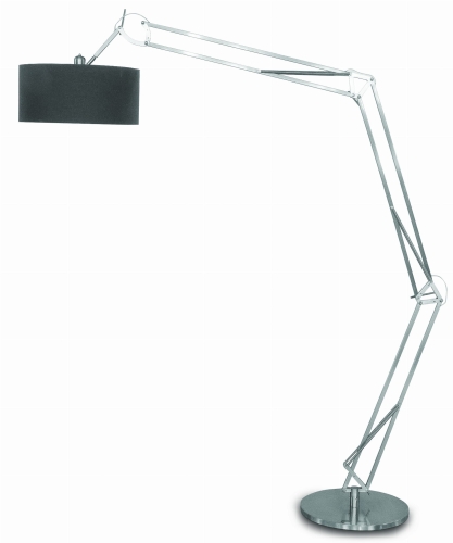 LAMPA PODŁOGOWA MILANO XL NIKLOWANA	- IT'S ABOUT ROMI