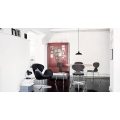 Fotel SWAN 3320 FRITZ HANSEN tapicerka STEELCUT TRIO