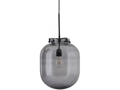 Lampa Ball szara House Doctor 