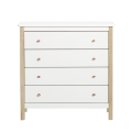 Komoda 4 szuflady Oliver Furniture Wood Collection