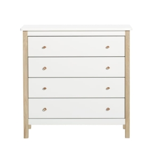 Komoda 4 szuflady Oliver Furniture Wood Collection