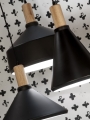 LAMPA WISZĄCA MELBOURNE/H30/B, CZARNA	- IT'S ABOUT ROMI