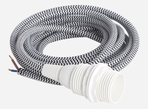 Przewód melanż z oprawą E14 House Doctor ostatnia sztuka