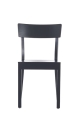 Krzesło Bergamo siedzisko gładkie TON