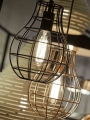 Lampa wisząca PITTSBURGH czarna 	It's About RoMi