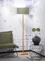 LAMPA PODŁOGOWA FUJI BAMBUSOWA PODSTAWA, LNIANY ABAŻUR, WIELE KOLORÓW	- IT'S ABOUT ROMI