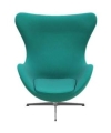 Fotel EGG 3316 DIVINA MELANGE Fritz Hansen