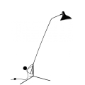 Lampa DCW SCHOTTLANDER MANTIS BS1