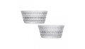 Kastehelmi miska 0,23l  2 sztuki  iittala