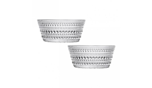 Kastehelmi miska 0,23l  2 sztuki  iittala